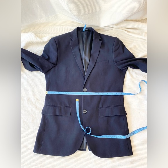 H&M Slim Fit Blazer Jacket - Picture 13 of 15